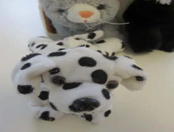 Set di giocattoli morbidi «SET DE ANIMALES DE PELUCHE» — foto 3 dell'alert A12/01641/20