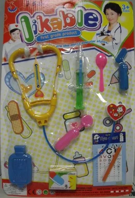 Set del medico &amp; #13; &amp; #13; (Likable)