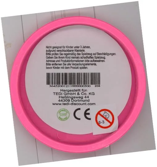 Set di 3 bambole di plastica (TEDi)