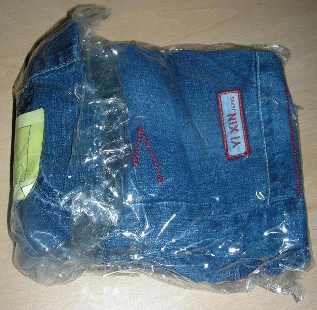Set di abbigliamento in denim per bambini (YI XIN Jeans)