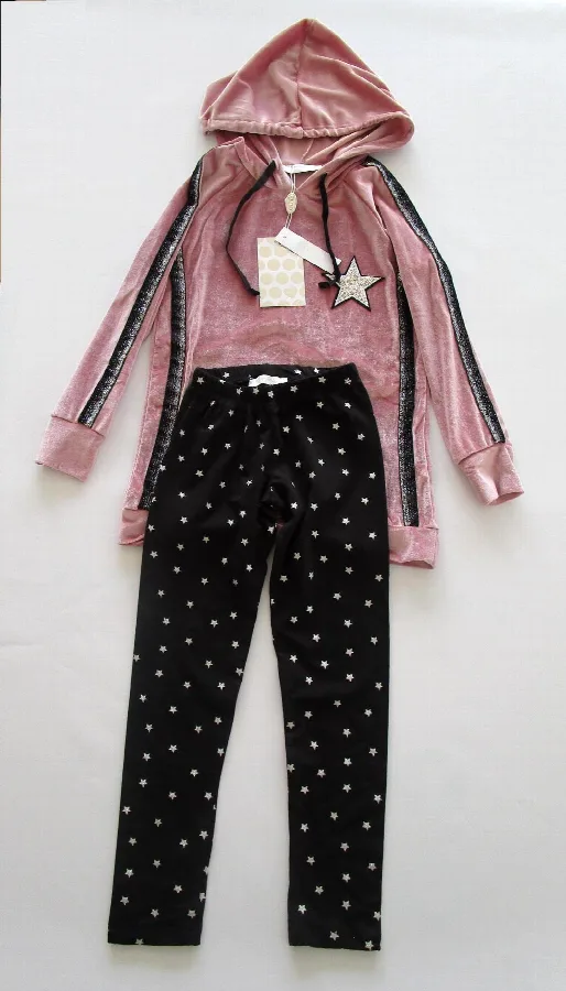 Set di abbigliamento per bambini (4-OK, EBITA GIRL)