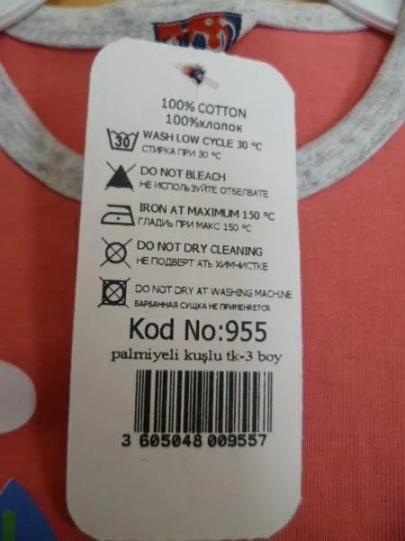 Set di abbigliamento per bambini — foto 4 dell'alert A12/1738/17