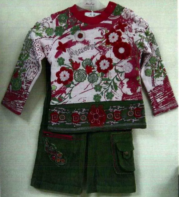 Set di abbigliamento per bambini &amp; #13; &amp; #13; (Miss Ergi)