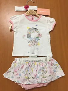 Set di abbigliamento per bambini (BABY ROSE)