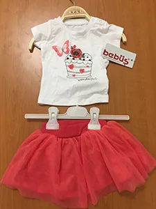 Set di abbigliamento per bambini (BEBUS)