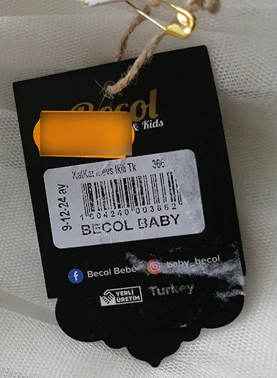 Set di abbigliamento per bambini (Becol Baby&amp;Kids)