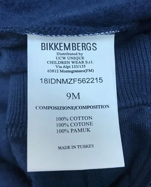 Set di abbigliamento per bambini — foto 2 dell'alert A12/1706/19