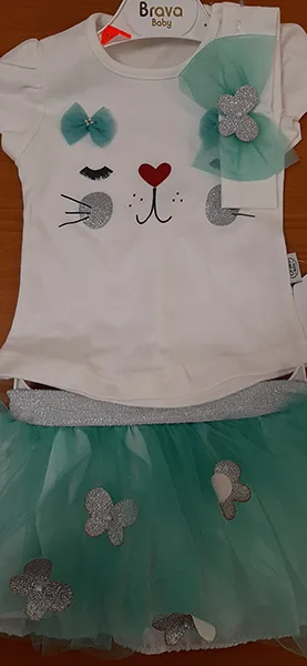 Set di abbigliamento per bambini („BRAVA BABY“)