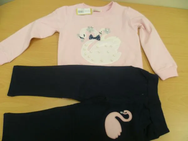 Set di abbigliamento per bambini (Breeze Girls)