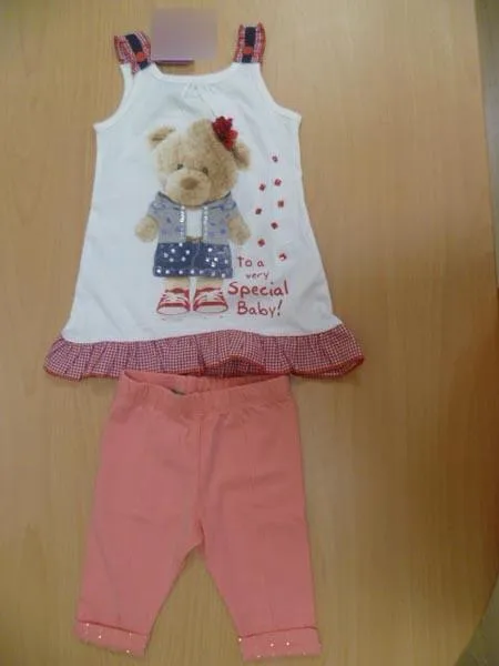 Set di abbigliamento per bambini (Cichlid)