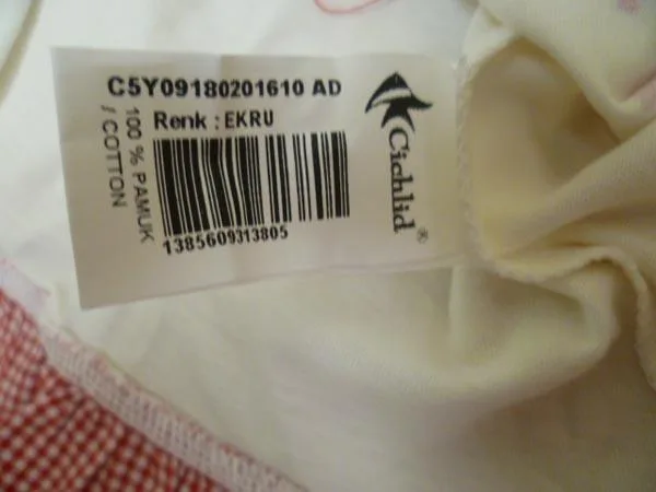 Set di abbigliamento per bambini — foto 5 dell'alert A12/1274/18
