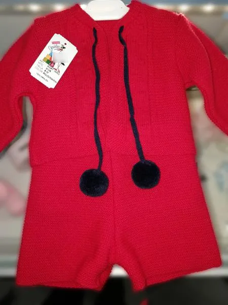 Set di abbigliamento per bambini (Creaciones Gavidia)