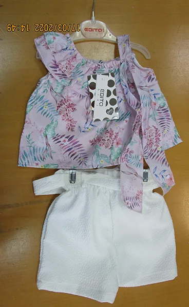 Set di abbigliamento per bambini (EBITA)