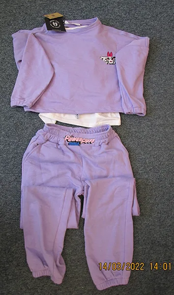 Set di abbigliamento per bambini (EMERY KIDS)