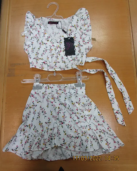 Set di abbigliamento per bambini (Fanny Look)