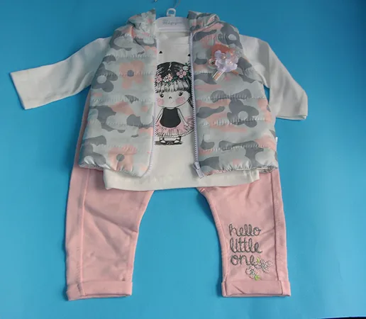 Set di abbigliamento per bambini (Hippil Baby)