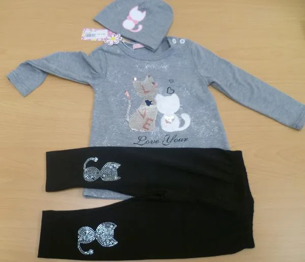 Set di abbigliamento per bambini (J.N.S.)