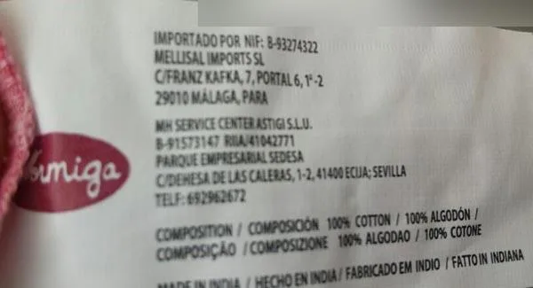 Set di abbigliamento per bambini — foto 3 dell'alert A12/1187/18