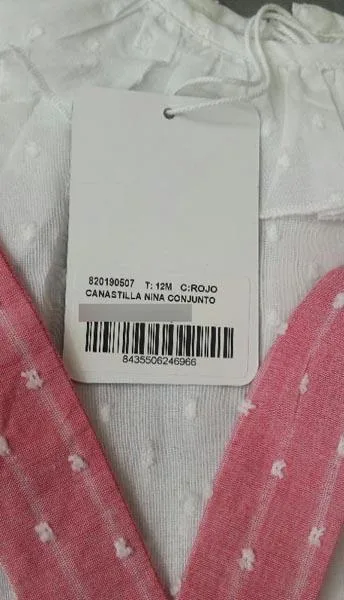 Set di abbigliamento per bambini — foto 4 dell'alert A12/1187/18