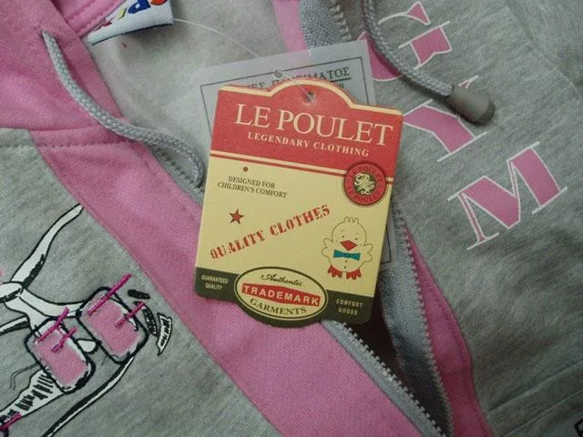 Set di abbigliamento per bambini – Le Poulet Kids (Le Poulet)