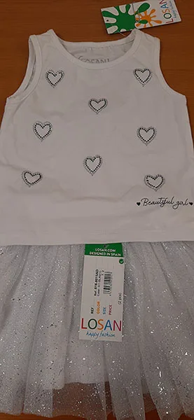 Set di abbigliamento per bambini (LOSAN)