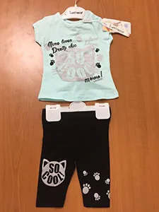 Set di abbigliamento per bambini (LUMINOSO)