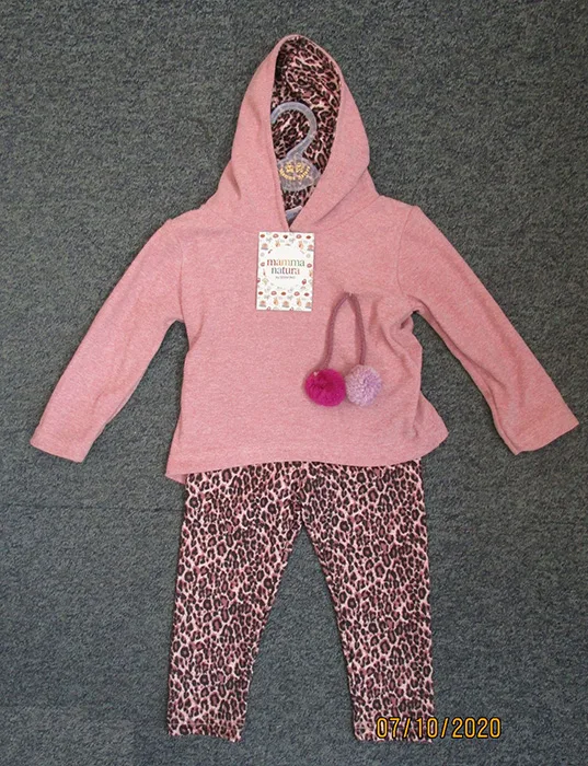 Set di abbigliamento per bambini (Mamma natura)