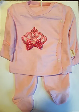 Set di abbigliamento per bambini (Nana)