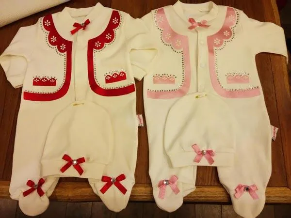 Set di abbigliamento per bambini (Necix's)