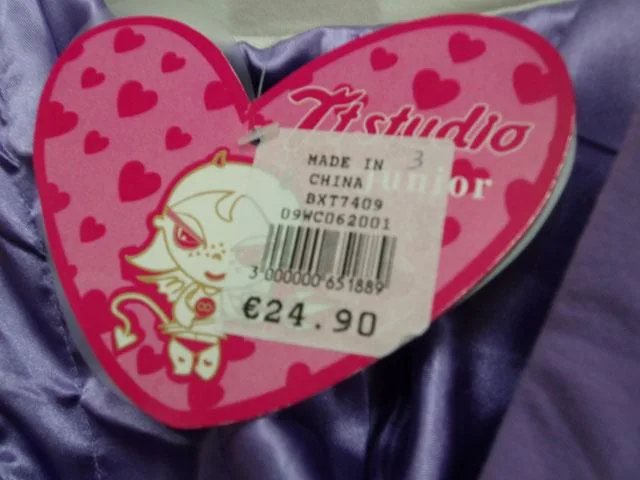 Set di abbigliamento per bambini – Rosa signora — foto 2 dell'alert 0010/10