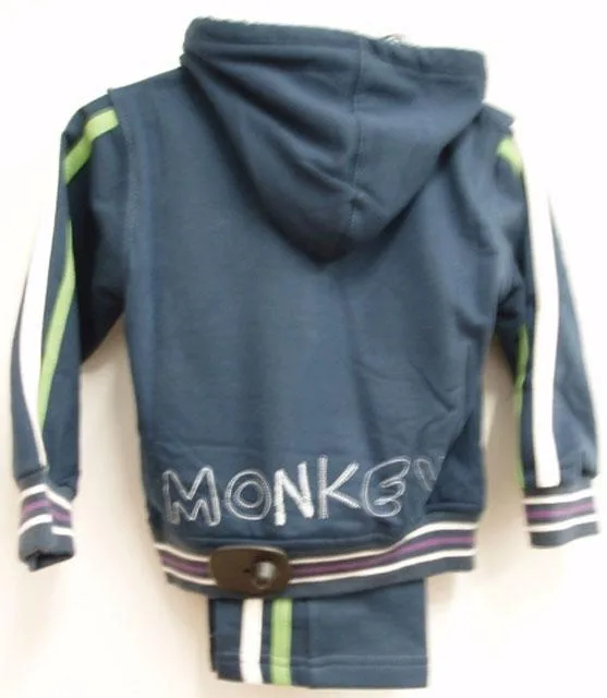 Set di abbigliamento per bambini – Scimmia — foto 2 dell'alert 1664/09
