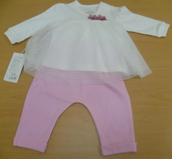 Set di abbigliamento per bambini (Tongs baby)