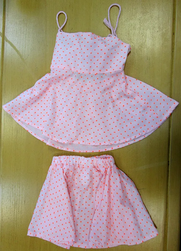 Set di abbigliamento per bambini (Two in a castle)