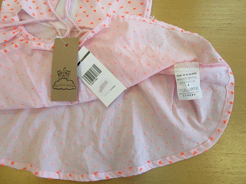 Set di abbigliamento per bambini — foto 2 dell'alert A12/01357/20