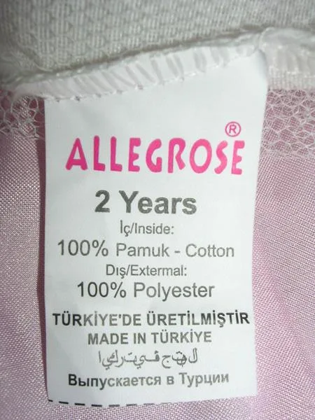 Set di abbigliamento per ragazze — foto 3 dell'alert A12/1835/18