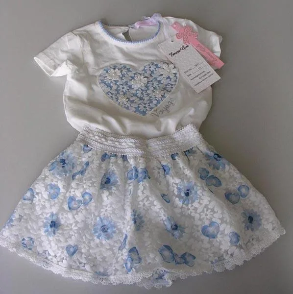 Set di abbigliamento per ragazze (Emma Girl)