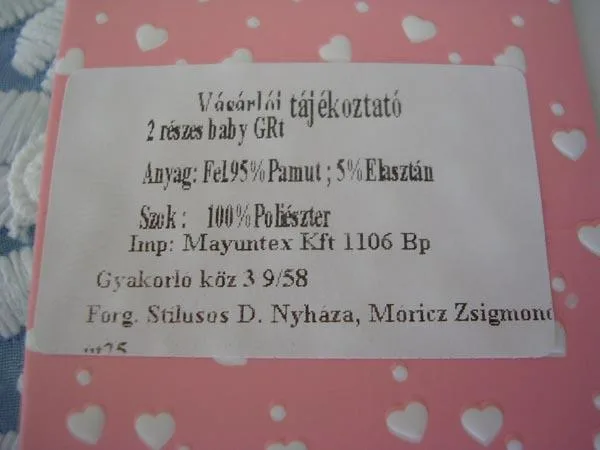 Set di abbigliamento per ragazze — foto 3 dell'alert A12/1777/17