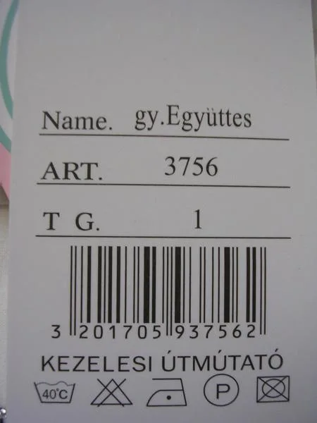 Set di abbigliamento per ragazze — foto 3 dell'alert A12/0293/19