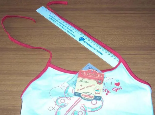 Set di abbigliamento per ragazze (Le Poulet)