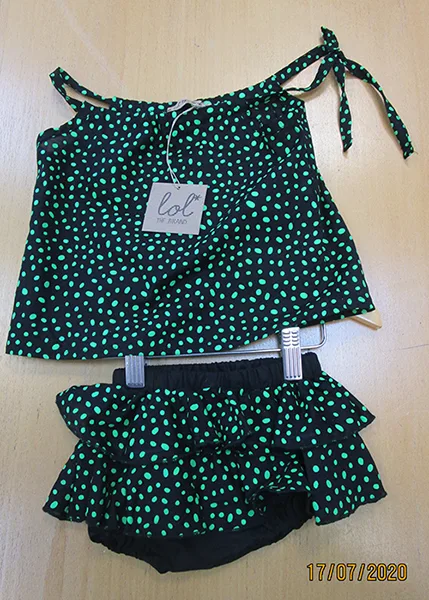 Set di abbigliamento per ragazze (Lol the Brand)