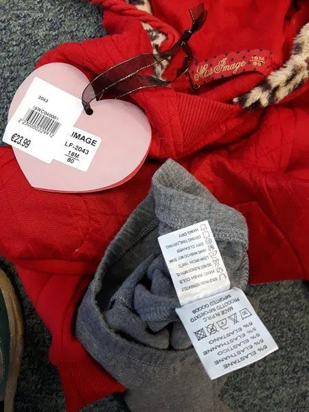 Set di abbigliamento per ragazze (Miss Image)