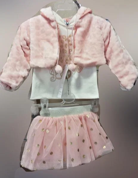 Set di abbigliamento per ragazze (Smile Yes -  Best Kids)