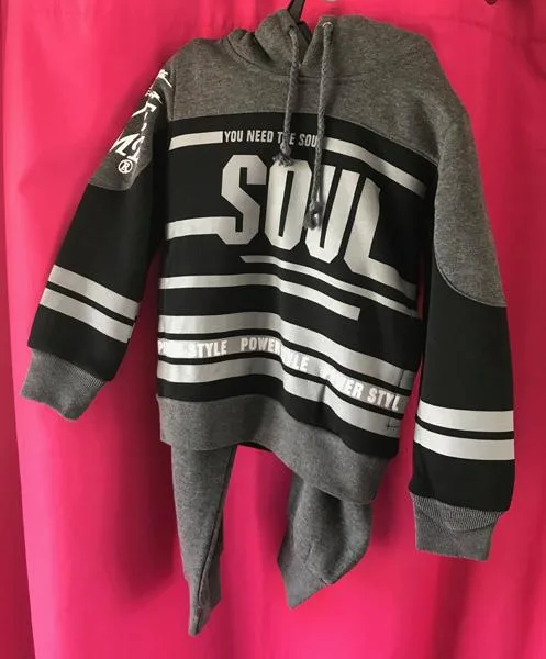 Set di abbigliamento per ragazzi (Sweet Junior)
