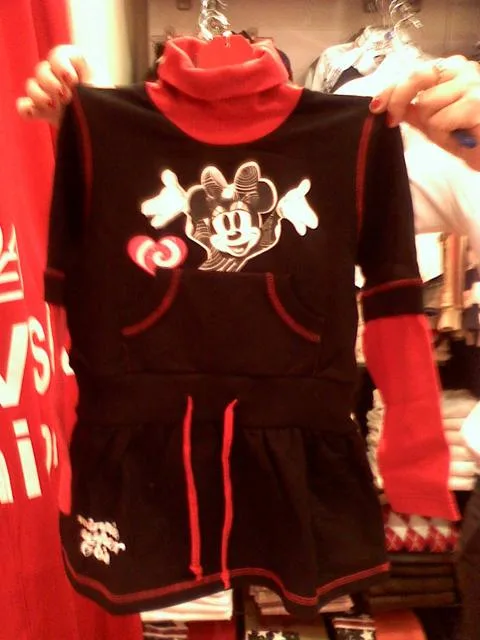 Set di abbigliamento ragazza – "Minnie" — foto 3 dell'alert 0700/09