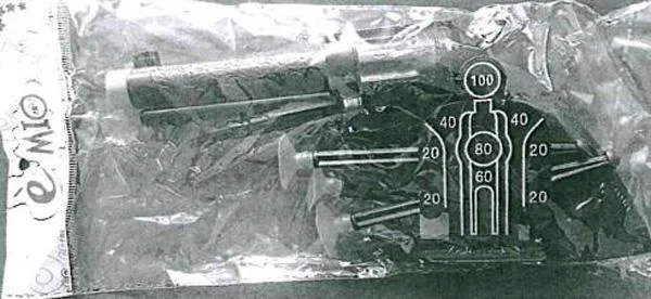 Set di armi giocattolo ('E' Mio')