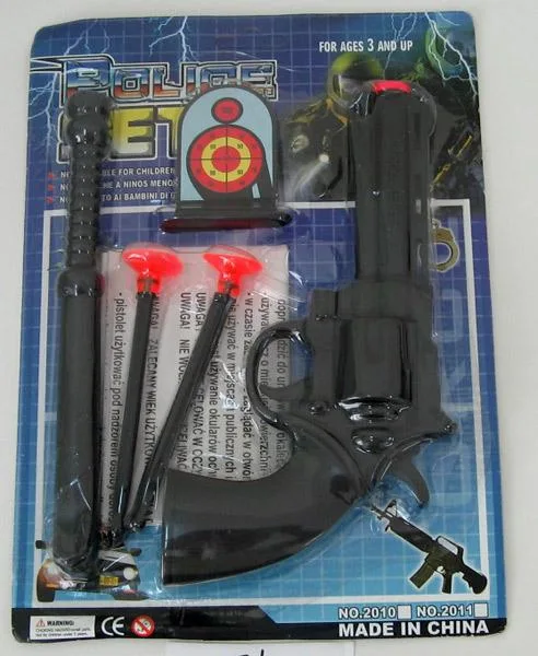 Set di armi giocattolo (Police set)