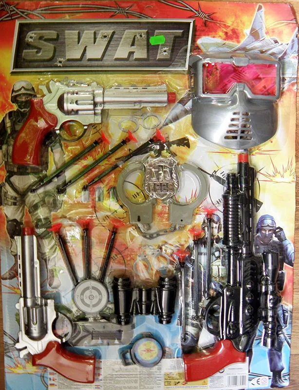 Set di armi giocattolo (Swat)