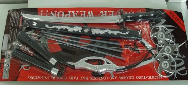 Set di armi giocattolo (Unknown)