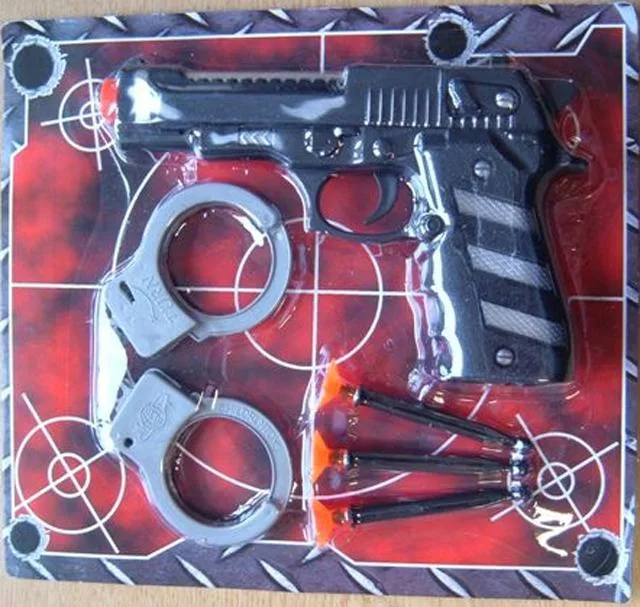 Set di armi – Set di Forza di Combattimento/Dart Blaster Set — foto 2 dell'alert 1602/10