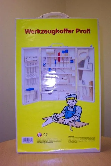 Set di attrezzi per bambini — foto 3 dell'alert 0926/09